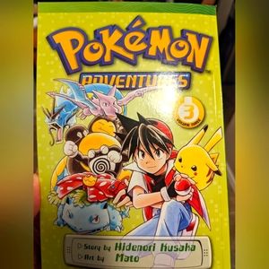Pokemon Adventures Volume 3